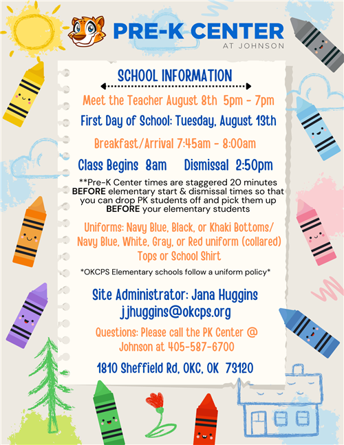info sheet